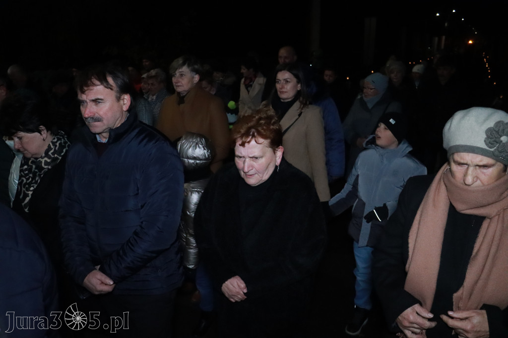 Fotorelacja I: Powitanie Świętego Obrazu Matki Boskiej Częstochowskiej w Cynkowie