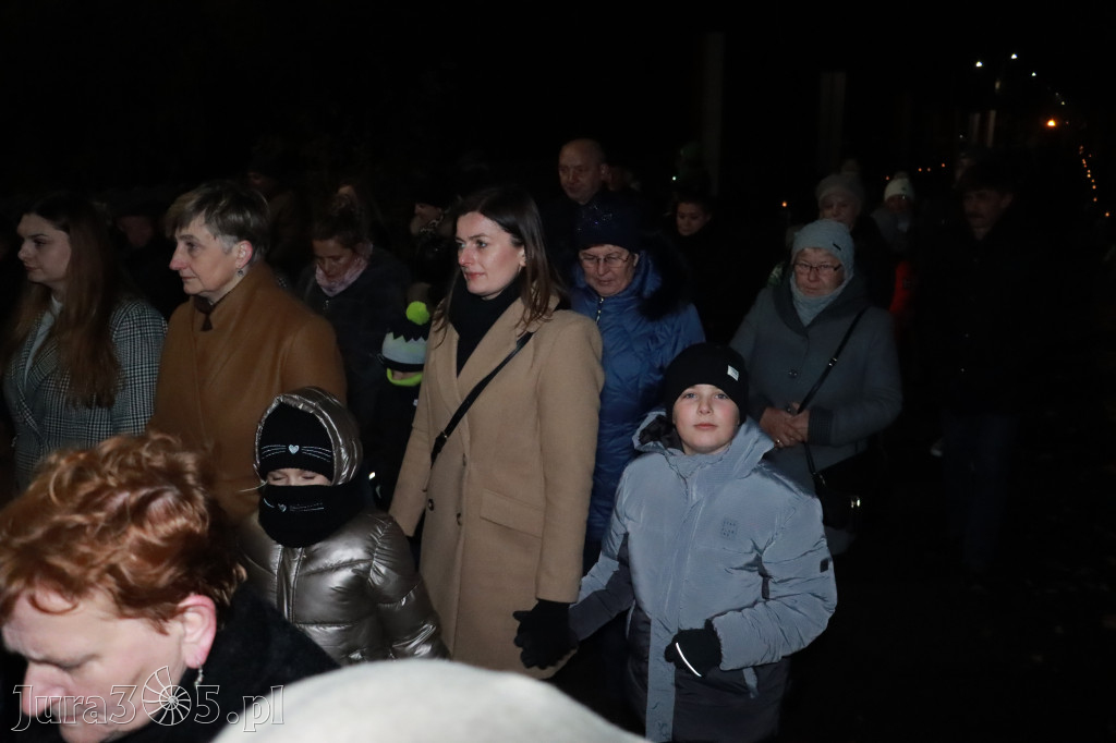 Fotorelacja I: Powitanie Świętego Obrazu Matki Boskiej Częstochowskiej w Cynkowie