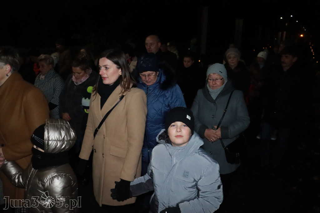 Fotorelacja I: Powitanie Świętego Obrazu Matki Boskiej Częstochowskiej w Cynkowie