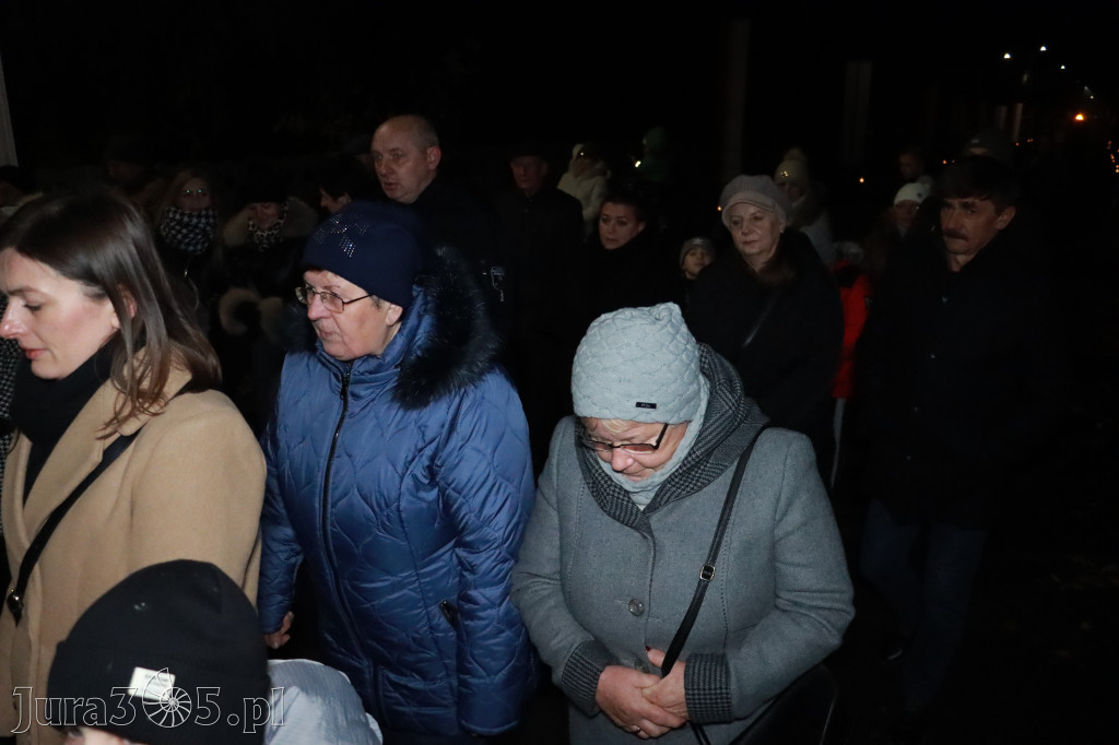 Fotorelacja I: Powitanie Świętego Obrazu Matki Boskiej Częstochowskiej w Cynkowie
