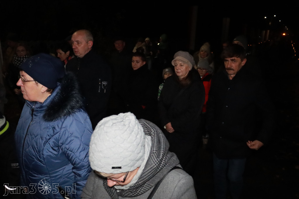 Fotorelacja I: Powitanie Świętego Obrazu Matki Boskiej Częstochowskiej w Cynkowie