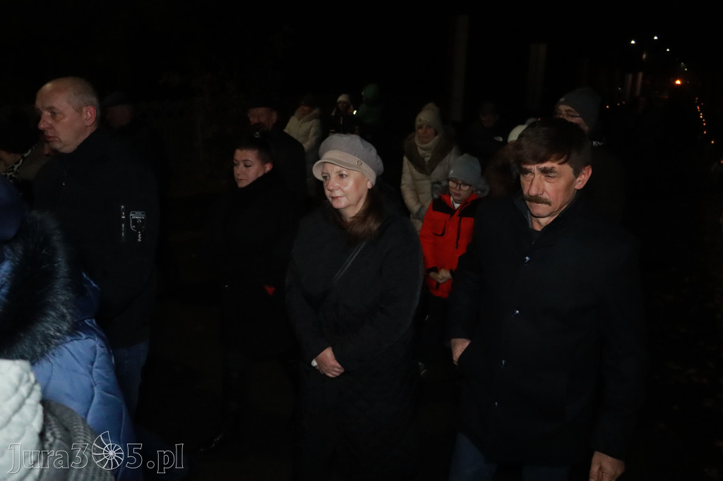 Fotorelacja I: Powitanie Świętego Obrazu Matki Boskiej Częstochowskiej w Cynkowie