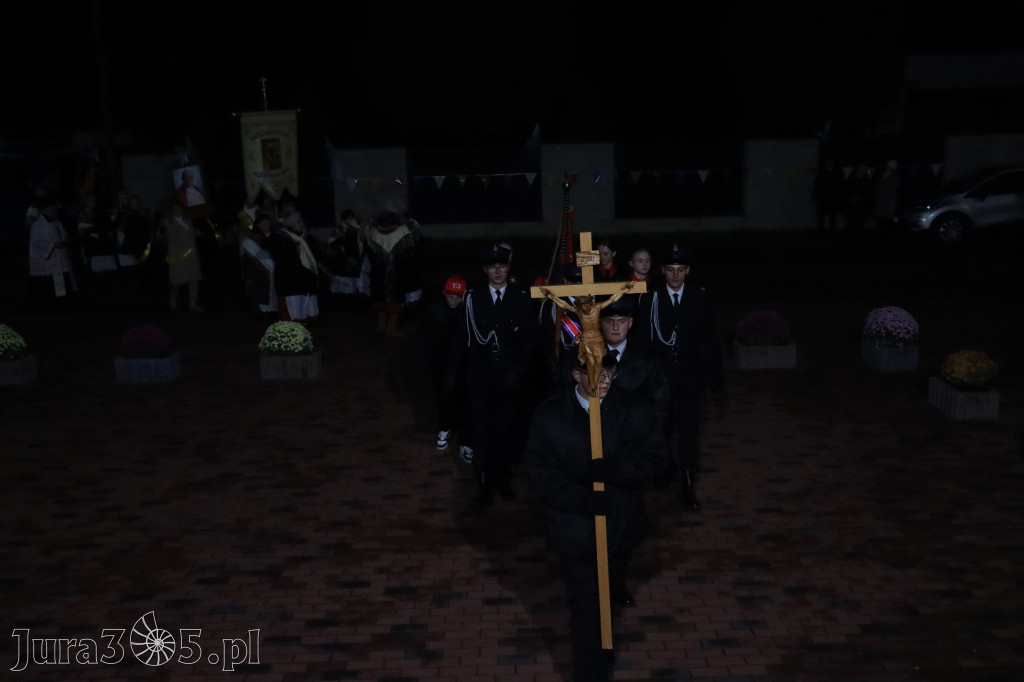 Fotorelacja II: Powitanie Świętego Obrazu Matki Boskiej Częstochowskiej w Cynkowie