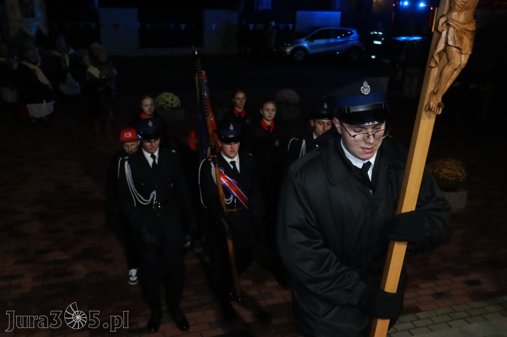 Fotorelacja II: Powitanie Świętego Obrazu Matki Boskiej Częstochowskiej w Cynkowie