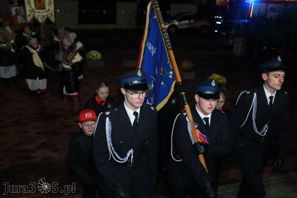 Fotorelacja II: Powitanie Świętego Obrazu Matki Boskiej Częstochowskiej w Cynkowie