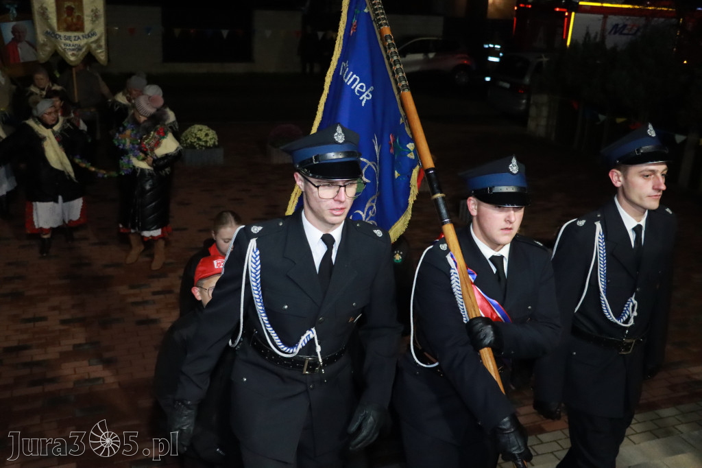 Fotorelacja II: Powitanie Świętego Obrazu Matki Boskiej Częstochowskiej w Cynkowie