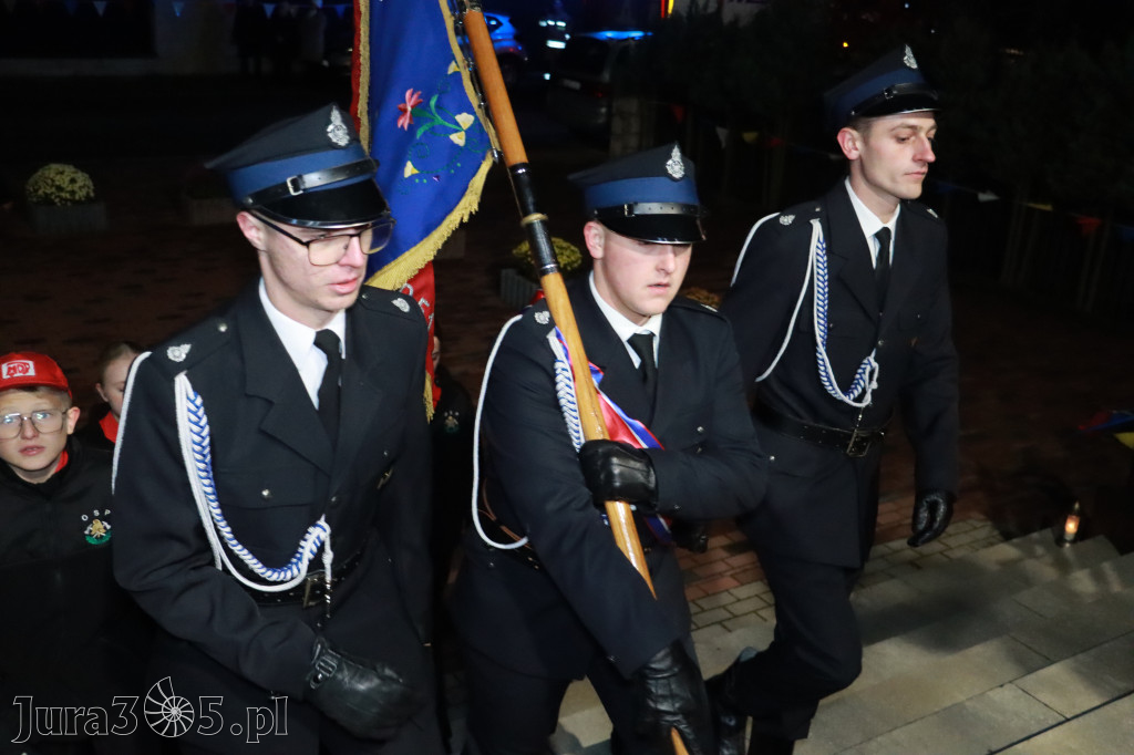 Fotorelacja II: Powitanie Świętego Obrazu Matki Boskiej Częstochowskiej w Cynkowie