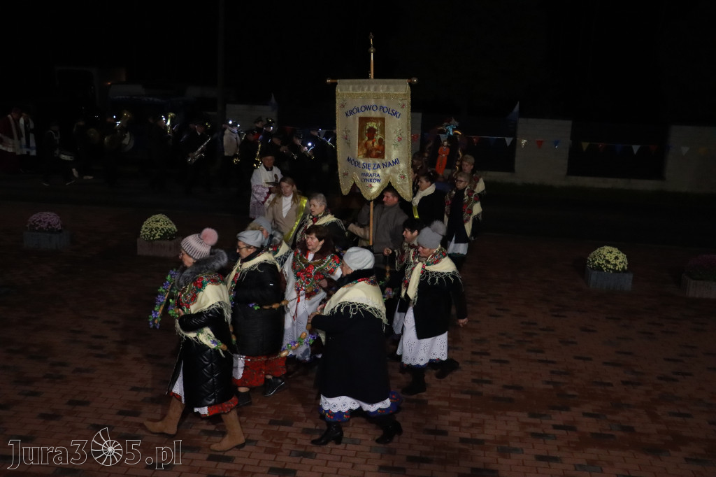 Fotorelacja II: Powitanie Świętego Obrazu Matki Boskiej Częstochowskiej w Cynkowie