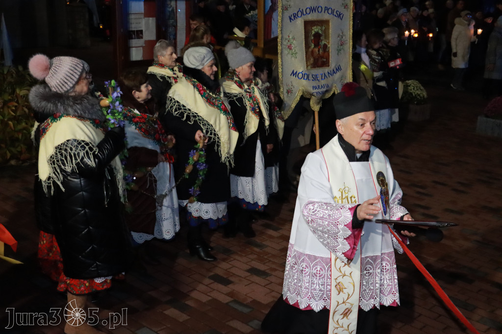 Fotorelacja II: Powitanie Świętego Obrazu Matki Boskiej Częstochowskiej w Cynkowie