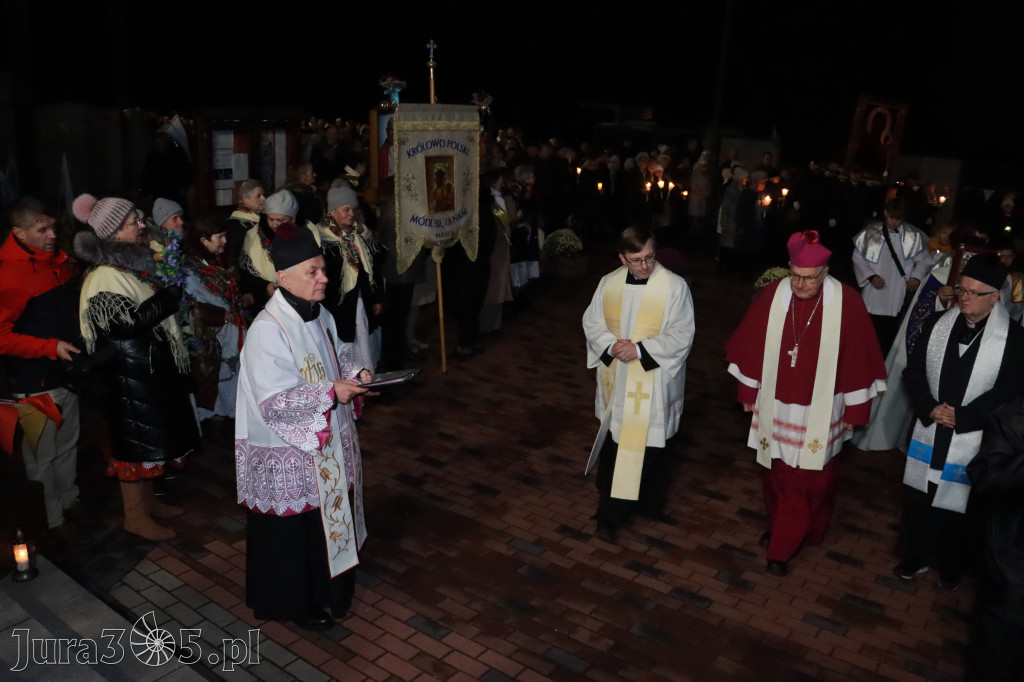 Fotorelacja II: Powitanie Świętego Obrazu Matki Boskiej Częstochowskiej w Cynkowie