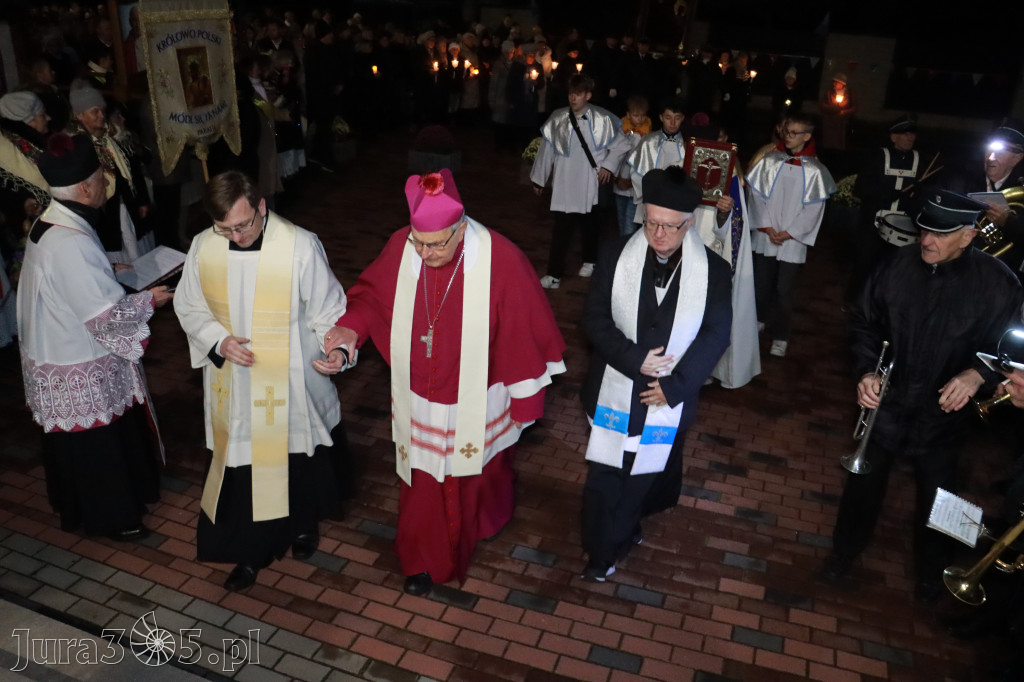 Fotorelacja II: Powitanie Świętego Obrazu Matki Boskiej Częstochowskiej w Cynkowie