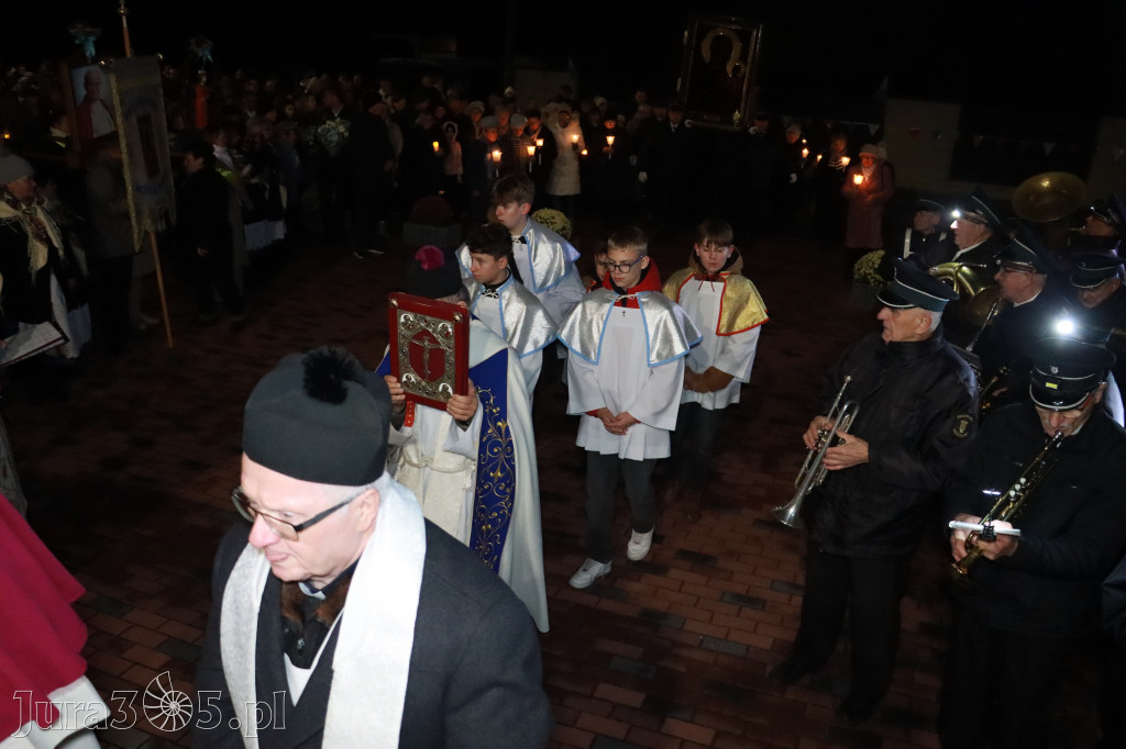 Fotorelacja II: Powitanie Świętego Obrazu Matki Boskiej Częstochowskiej w Cynkowie