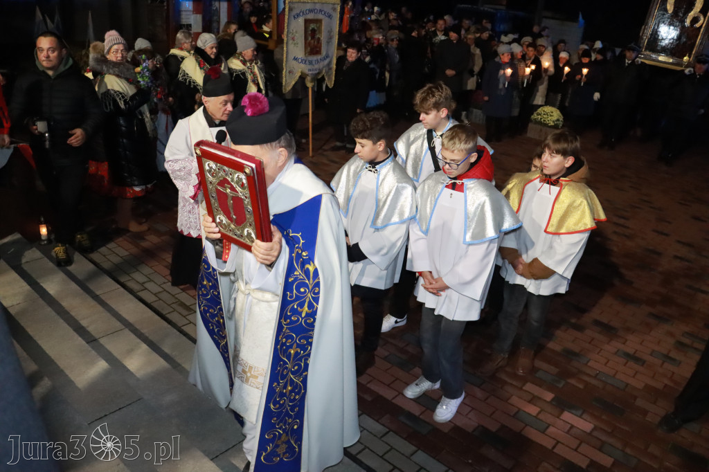 Fotorelacja II: Powitanie Świętego Obrazu Matki Boskiej Częstochowskiej w Cynkowie