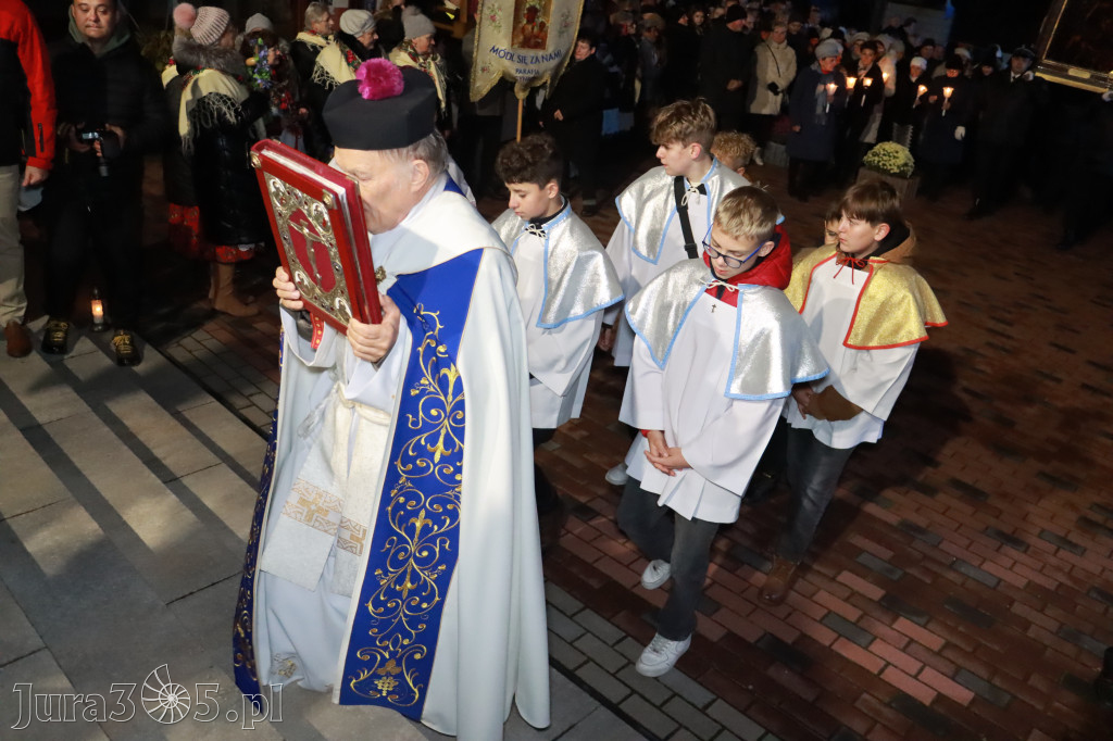 Fotorelacja II: Powitanie Świętego Obrazu Matki Boskiej Częstochowskiej w Cynkowie