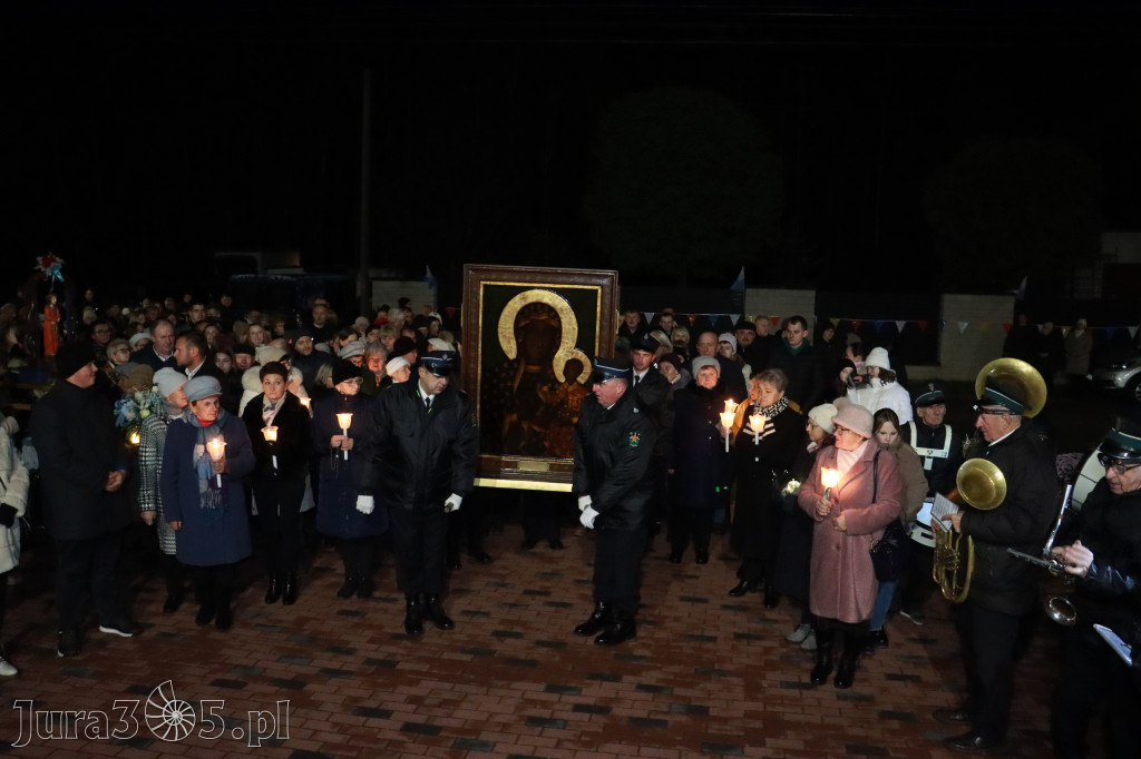 Fotorelacja II: Powitanie Świętego Obrazu Matki Boskiej Częstochowskiej w Cynkowie