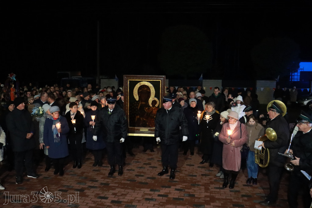 Fotorelacja II: Powitanie Świętego Obrazu Matki Boskiej Częstochowskiej w Cynkowie
