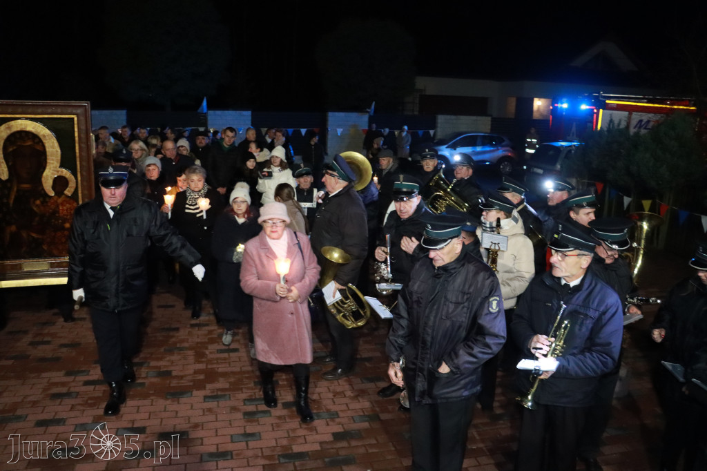 Fotorelacja II: Powitanie Świętego Obrazu Matki Boskiej Częstochowskiej w Cynkowie