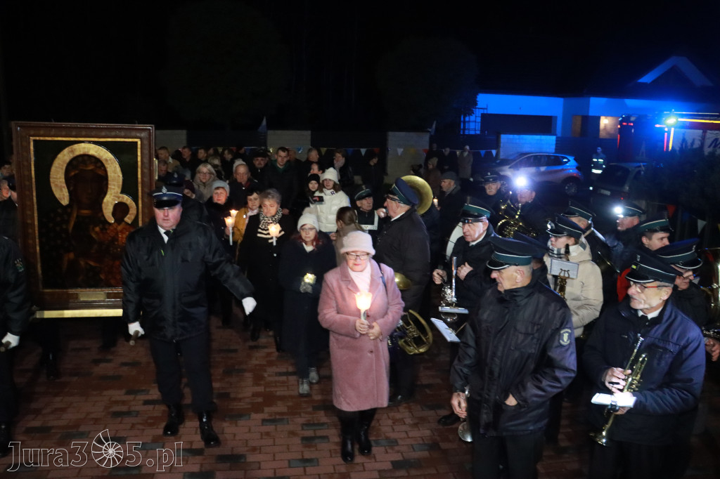 Fotorelacja II: Powitanie Świętego Obrazu Matki Boskiej Częstochowskiej w Cynkowie