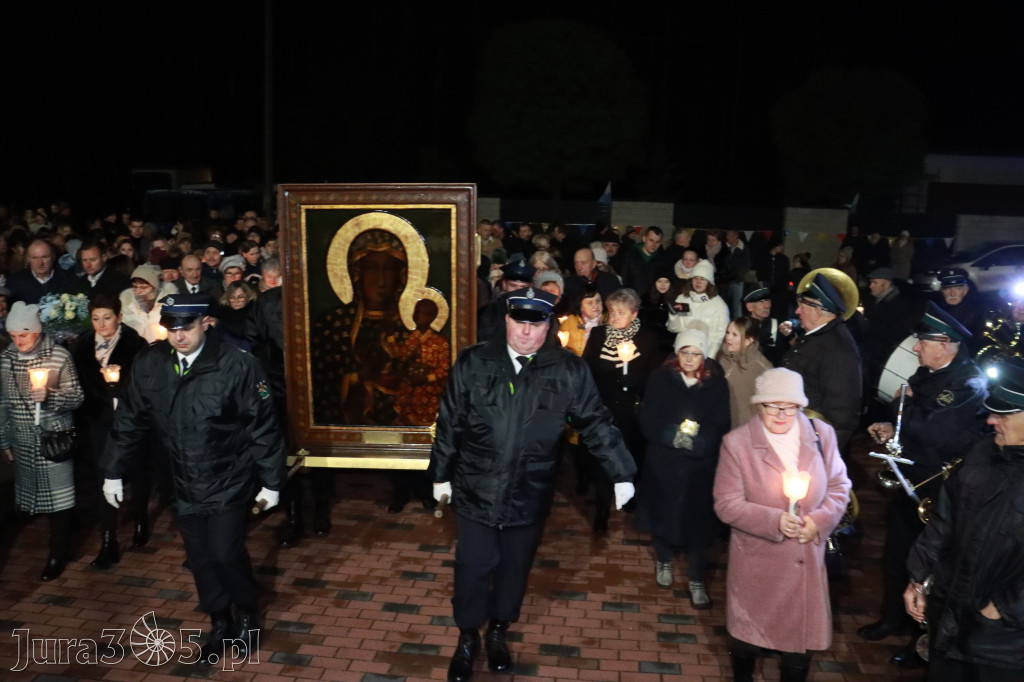 Fotorelacja II: Powitanie Świętego Obrazu Matki Boskiej Częstochowskiej w Cynkowie