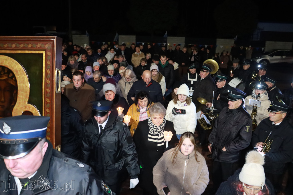 Fotorelacja II: Powitanie Świętego Obrazu Matki Boskiej Częstochowskiej w Cynkowie