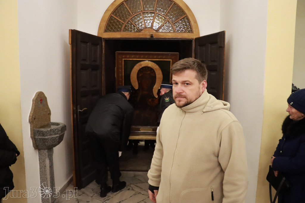 Fotorelacja II: Powitanie Świętego Obrazu Matki Boskiej Częstochowskiej w Cynkowie