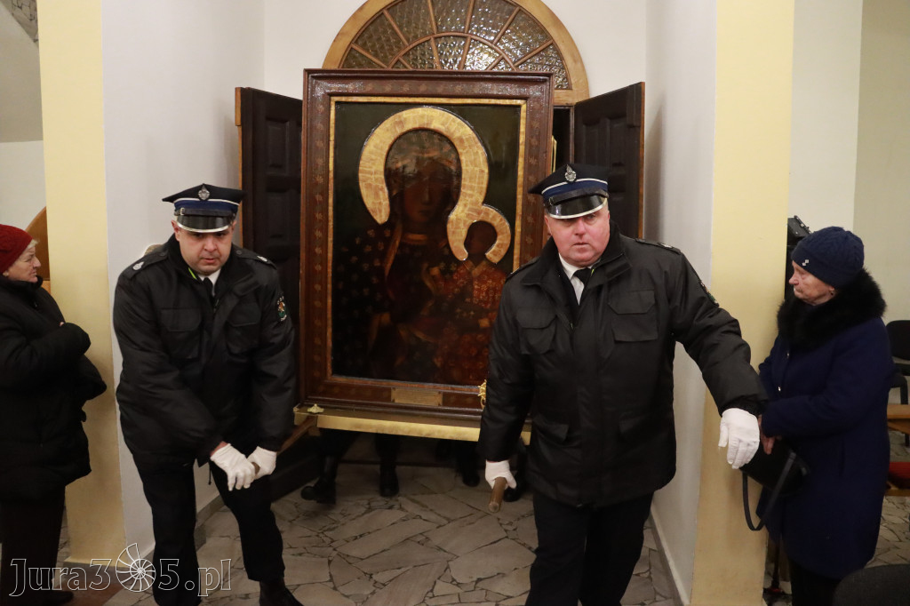Fotorelacja II: Powitanie Świętego Obrazu Matki Boskiej Częstochowskiej w Cynkowie