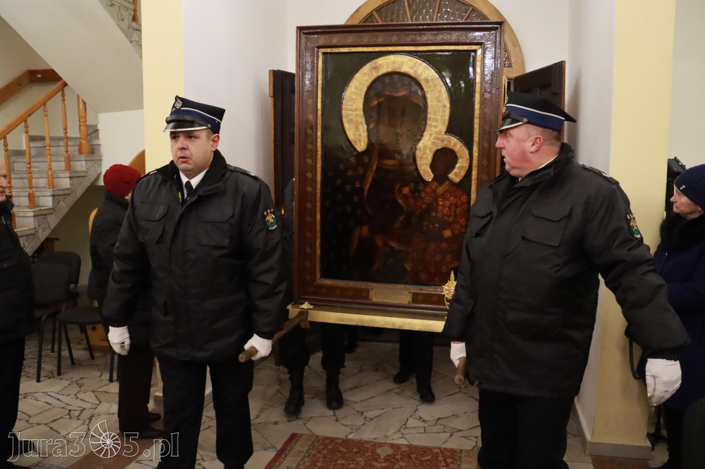 Fotorelacja II: Powitanie Świętego Obrazu Matki Boskiej Częstochowskiej w Cynkowie