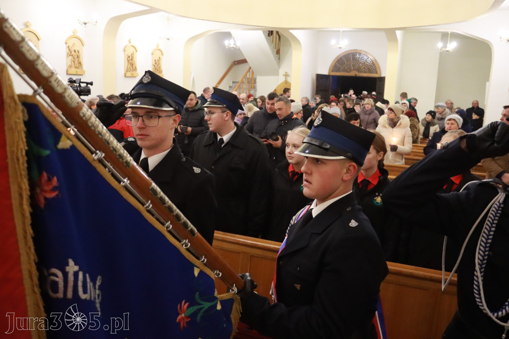 Fotorelacja II: Powitanie Świętego Obrazu Matki Boskiej Częstochowskiej w Cynkowie