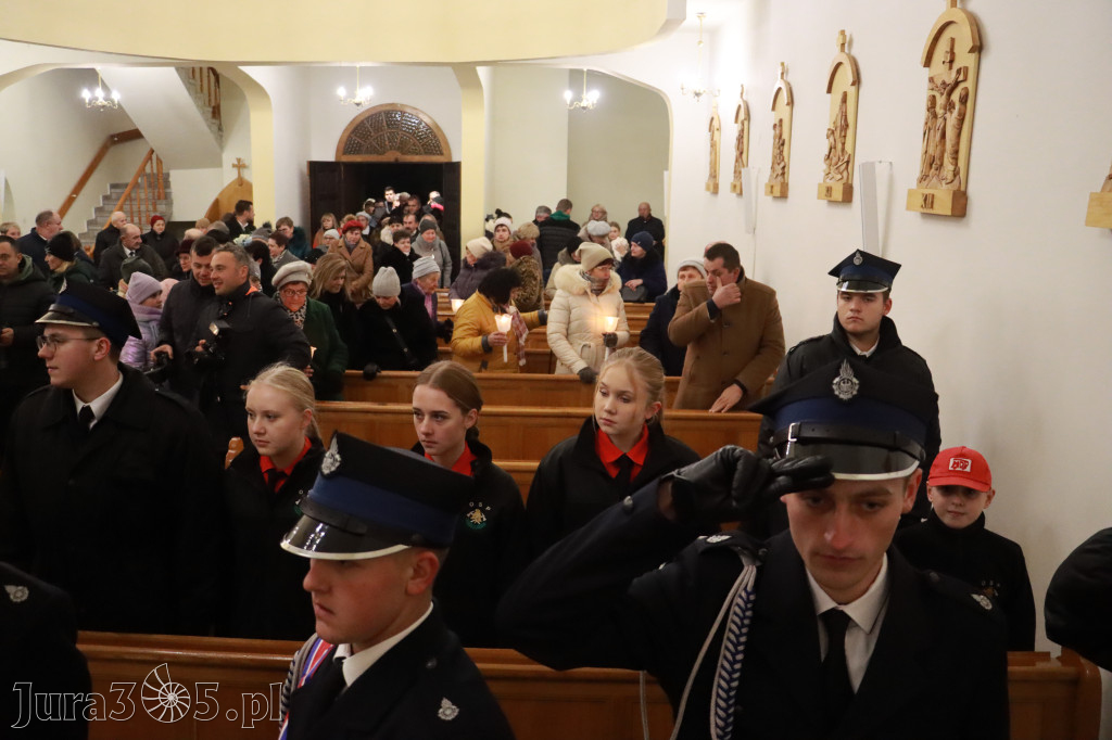 Fotorelacja II: Powitanie Świętego Obrazu Matki Boskiej Częstochowskiej w Cynkowie