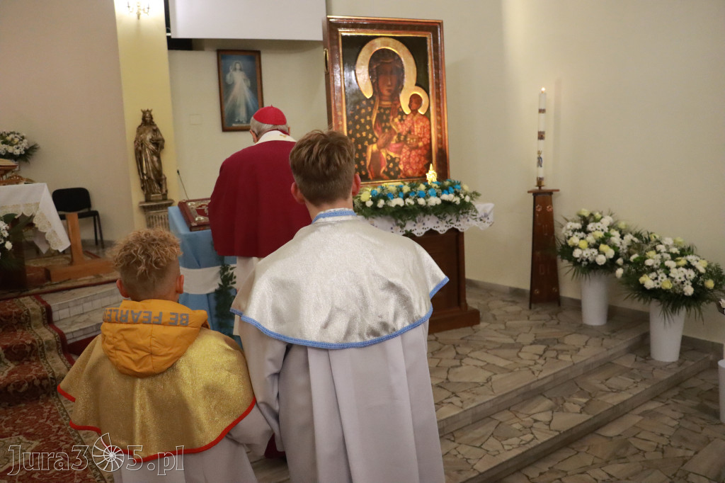 Fotorelacja II: Powitanie Świętego Obrazu Matki Boskiej Częstochowskiej w Cynkowie