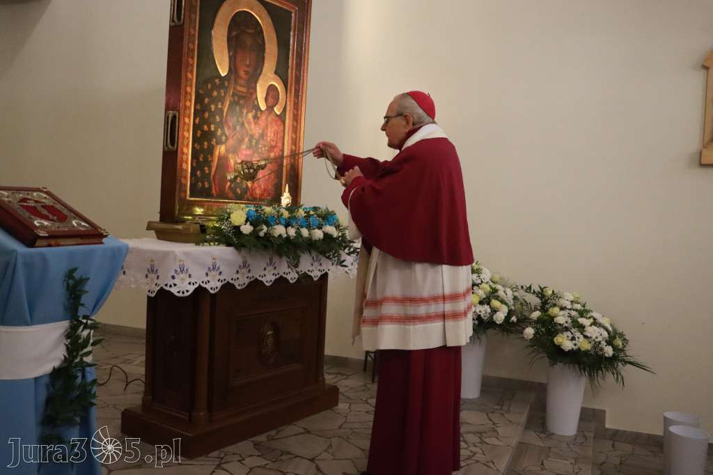 Fotorelacja II: Powitanie Świętego Obrazu Matki Boskiej Częstochowskiej w Cynkowie