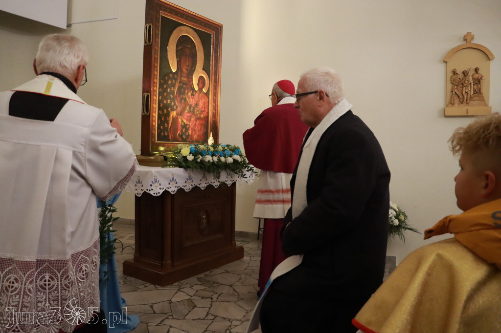 Fotorelacja II: Powitanie Świętego Obrazu Matki Boskiej Częstochowskiej w Cynkowie