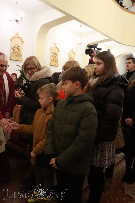 Fotorelacja II: Powitanie Świętego Obrazu Matki Boskiej Częstochowskiej w Cynkowie