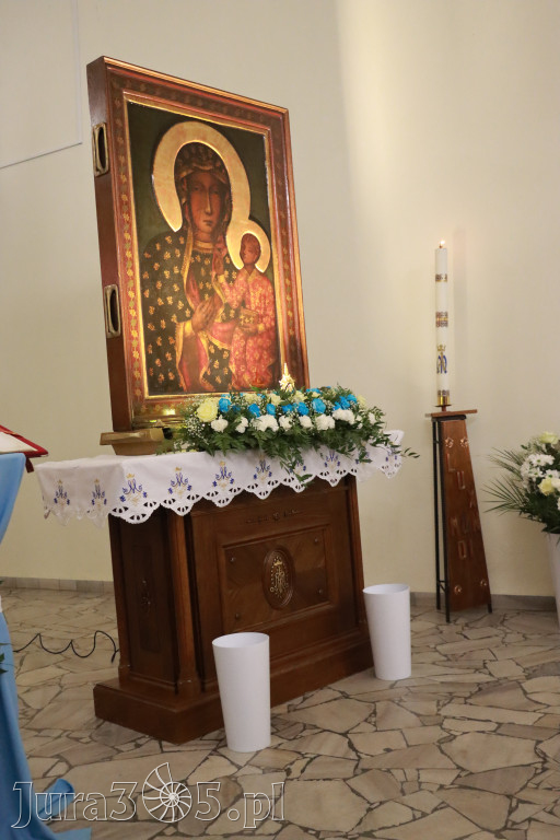 Fotorelacja II: Powitanie Świętego Obrazu Matki Boskiej Częstochowskiej w Cynkowie