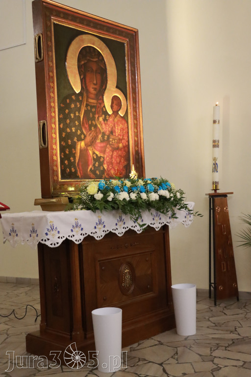Fotorelacja II: Powitanie Świętego Obrazu Matki Boskiej Częstochowskiej w Cynkowie