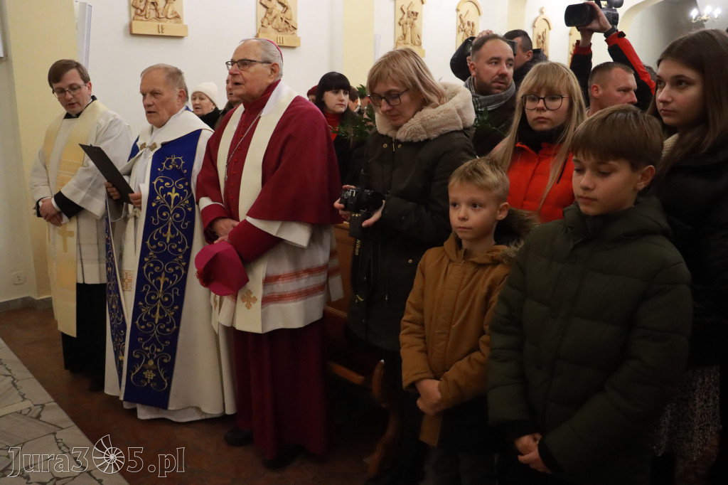 Fotorelacja II: Powitanie Świętego Obrazu Matki Boskiej Częstochowskiej w Cynkowie