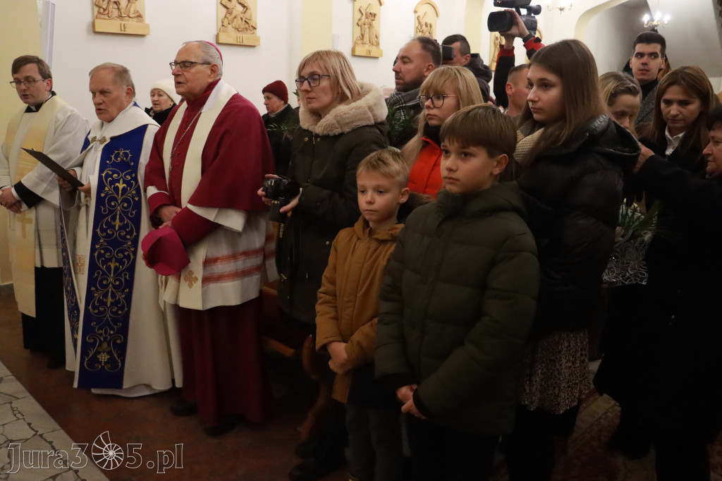 Fotorelacja II: Powitanie Świętego Obrazu Matki Boskiej Częstochowskiej w Cynkowie
