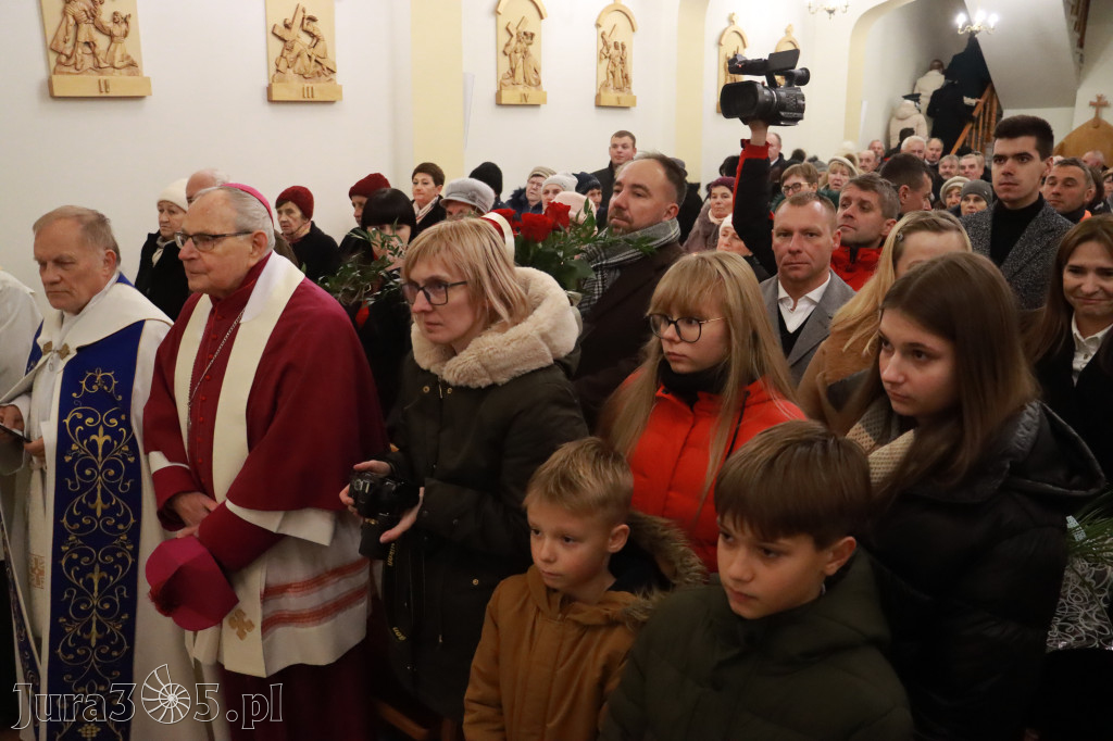 Fotorelacja II: Powitanie Świętego Obrazu Matki Boskiej Częstochowskiej w Cynkowie