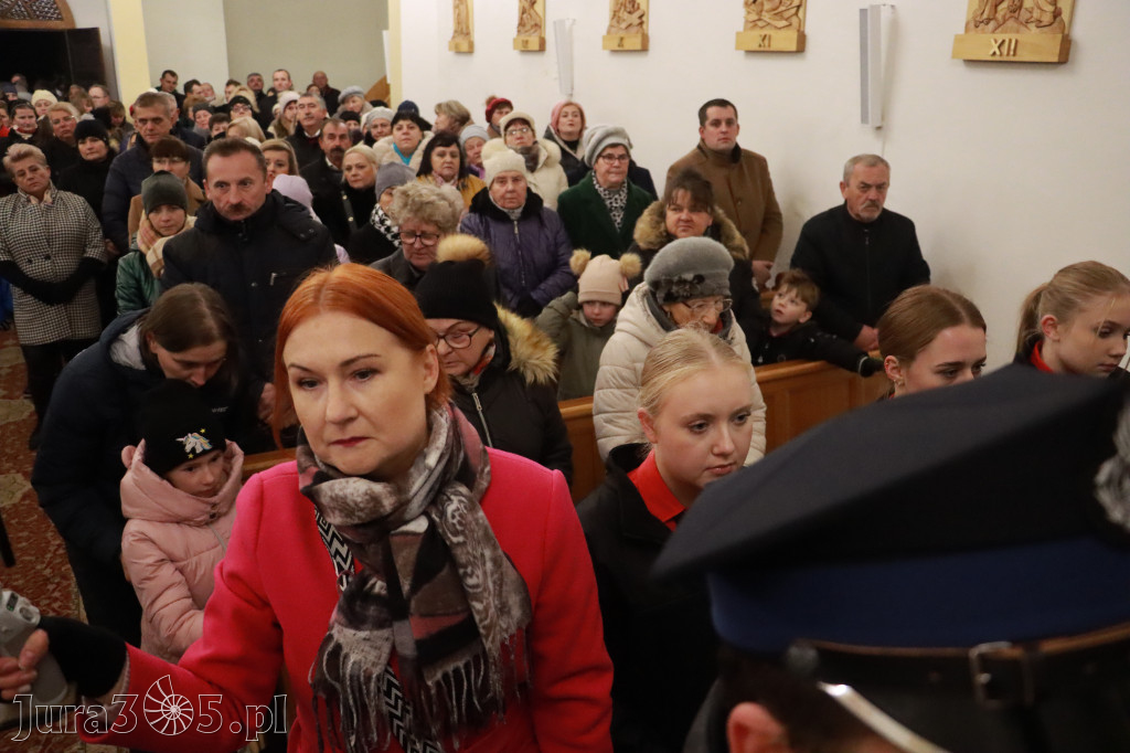 Fotorelacja II: Powitanie Świętego Obrazu Matki Boskiej Częstochowskiej w Cynkowie