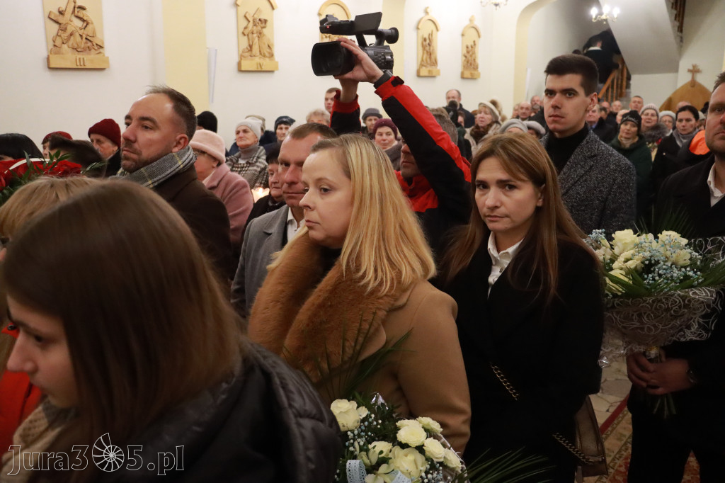 Fotorelacja II: Powitanie Świętego Obrazu Matki Boskiej Częstochowskiej w Cynkowie