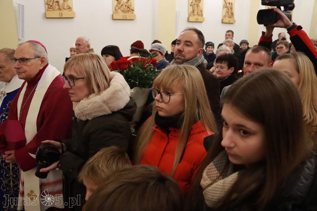 Fotorelacja II: Powitanie Świętego Obrazu Matki Boskiej Częstochowskiej w Cynkowie