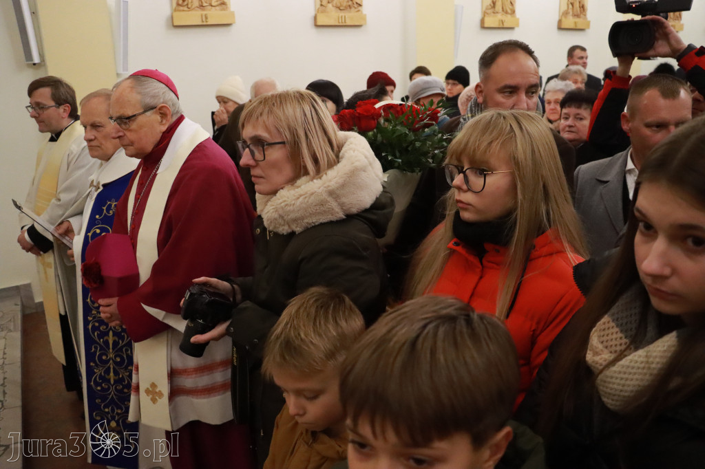 Fotorelacja II: Powitanie Świętego Obrazu Matki Boskiej Częstochowskiej w Cynkowie