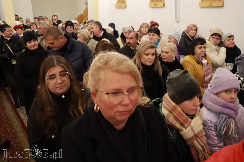 Fotorelacja II: Powitanie Świętego Obrazu Matki Boskiej Częstochowskiej w Cynkowie