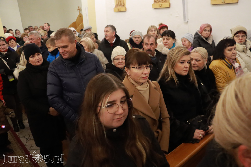 Fotorelacja II: Powitanie Świętego Obrazu Matki Boskiej Częstochowskiej w Cynkowie