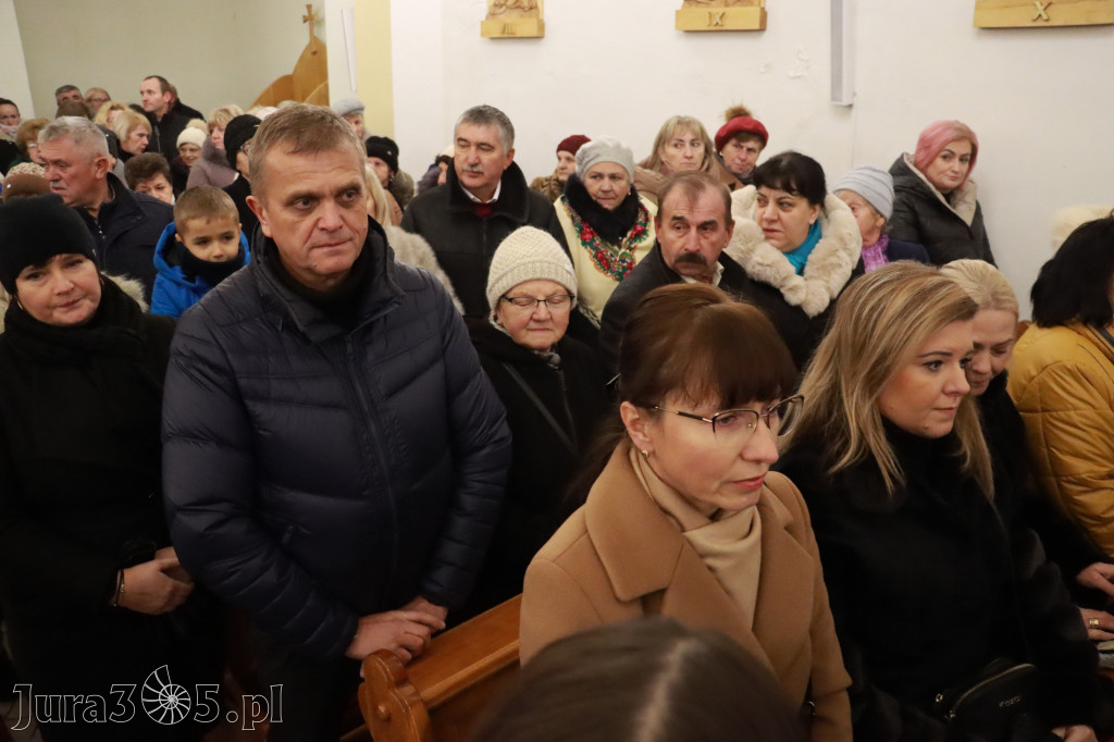 Fotorelacja II: Powitanie Świętego Obrazu Matki Boskiej Częstochowskiej w Cynkowie
