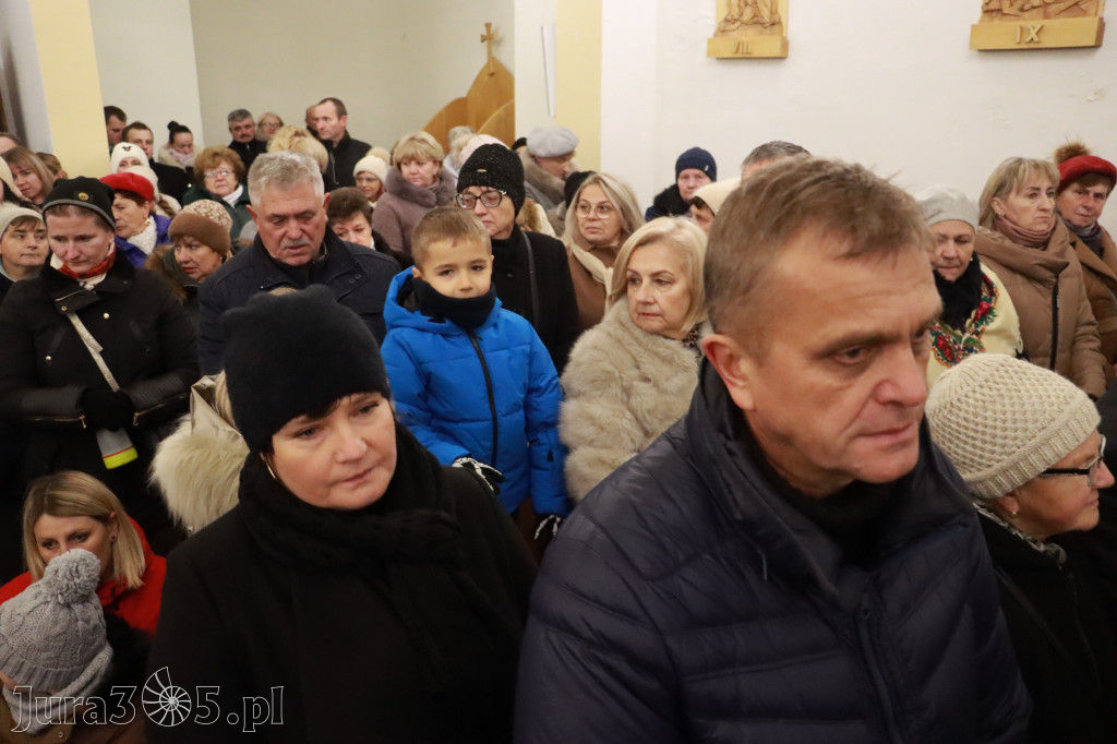 Fotorelacja II: Powitanie Świętego Obrazu Matki Boskiej Częstochowskiej w Cynkowie