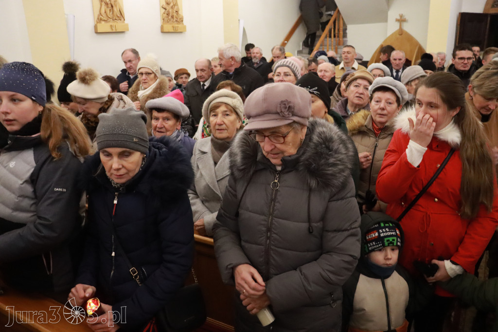 Fotorelacja II: Powitanie Świętego Obrazu Matki Boskiej Częstochowskiej w Cynkowie