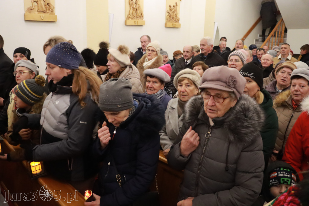 Fotorelacja II: Powitanie Świętego Obrazu Matki Boskiej Częstochowskiej w Cynkowie