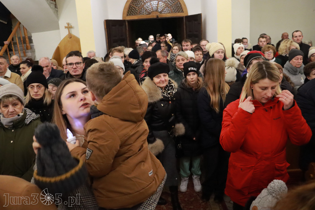 Fotorelacja II: Powitanie Świętego Obrazu Matki Boskiej Częstochowskiej w Cynkowie
