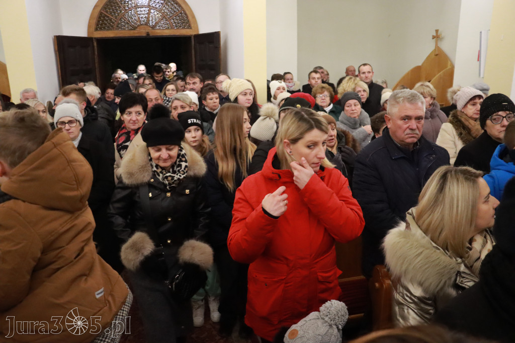 Fotorelacja II: Powitanie Świętego Obrazu Matki Boskiej Częstochowskiej w Cynkowie